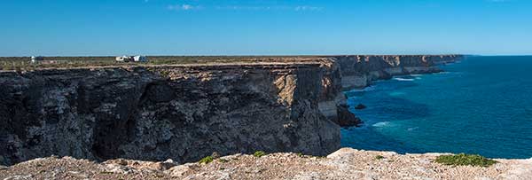  First Camp on the Nullarbor