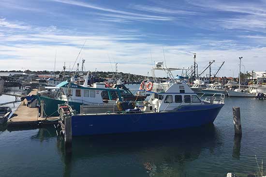 Port Lincoln Marina 