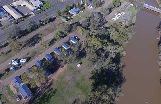 Camp Cyprus at Baradine